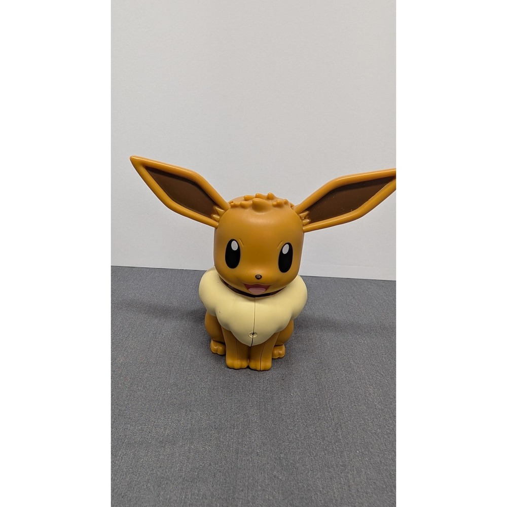 Pokemon Eevee Interactive Talking Figure Wicked Cool Toys Action Toy